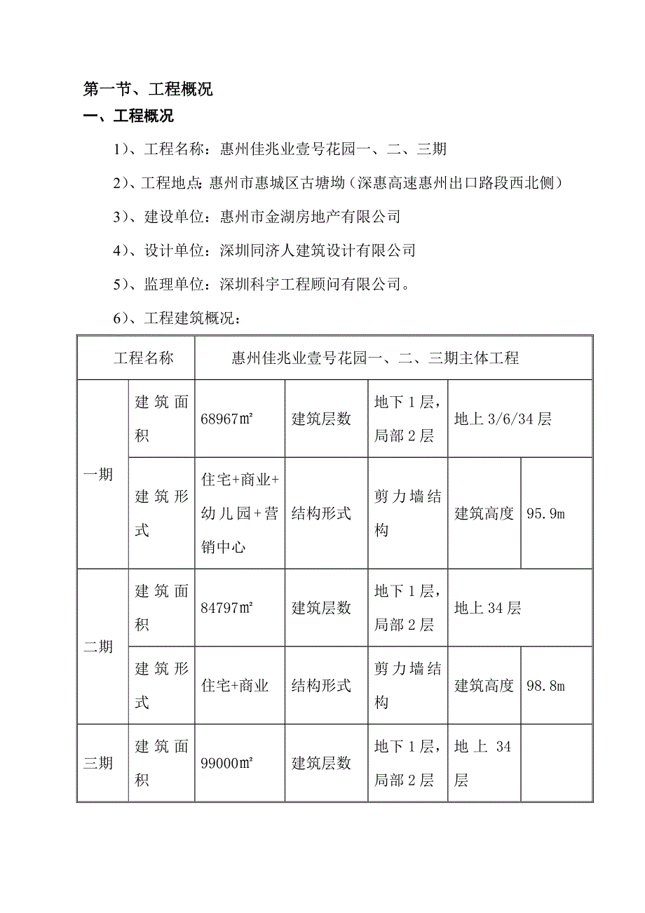 广东某高层剪力墙结构住宅小区落地式脚手架专项施工方案.doc_第3页