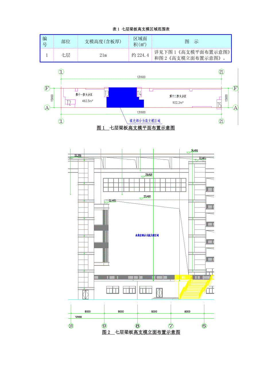 广东某高校框架结构高支模施工专项方案(附示意图、含计算书).doc_第3页