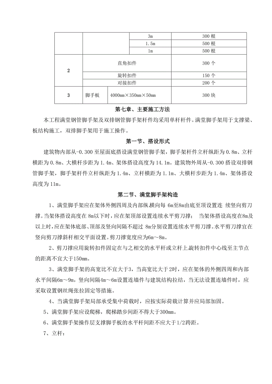 山西某锅炉房满堂钢管脚手架专项施工方案.doc_第3页