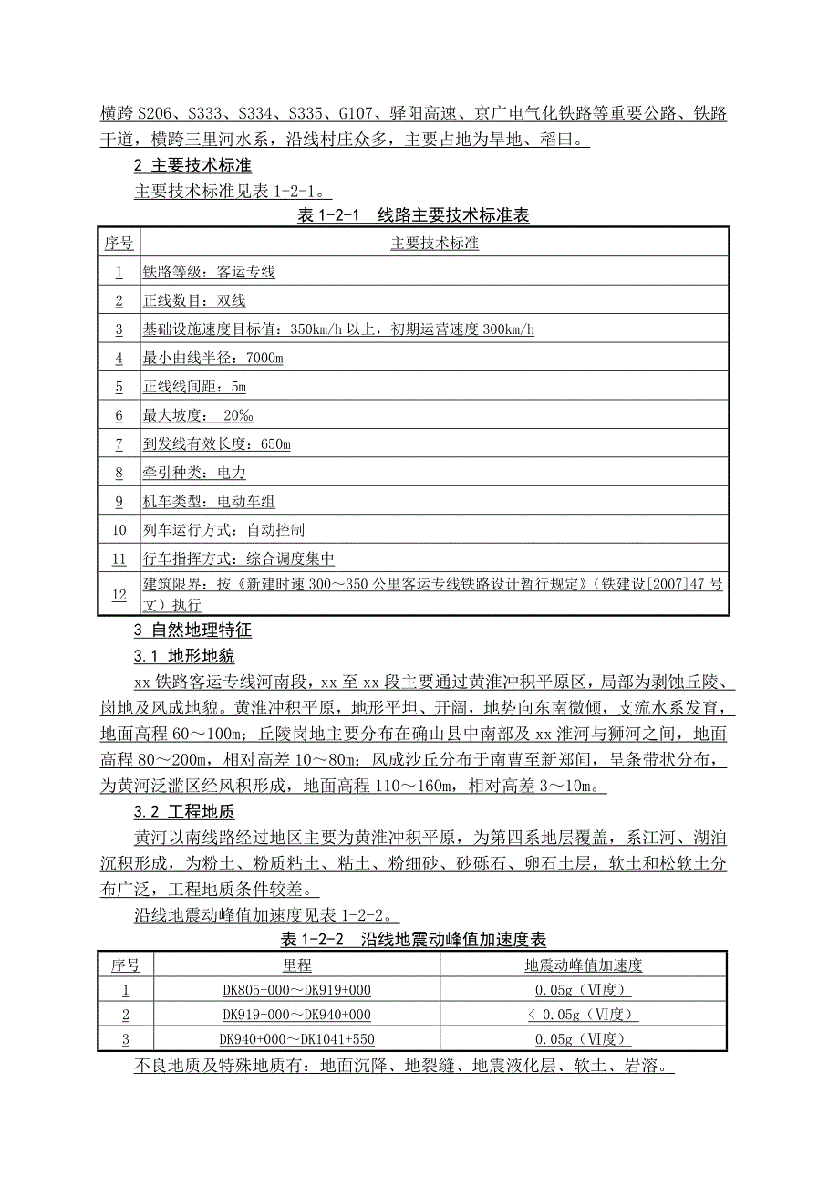 新建石家庄至武汉铁路客运专线(河南段)站前工程某标段施工组织设计yg.doc_第2页