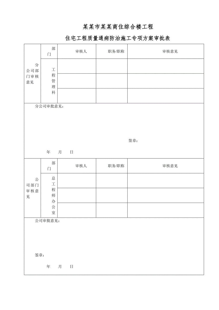 广西某框架剪力墙结构商住综合楼工程质量通病防治专项施工方案.doc_第2页