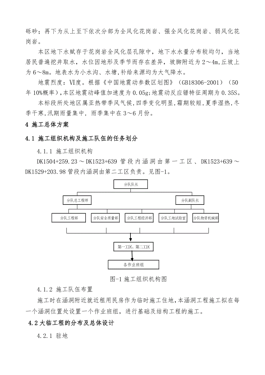 武广客运专线某标段涵洞单位工程施工方案.doc_第3页