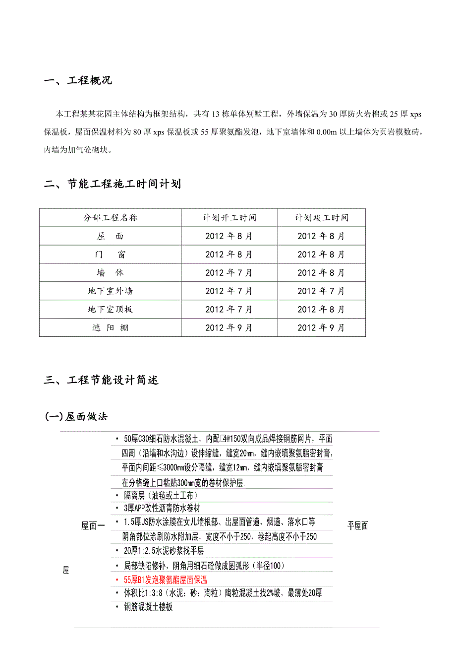 江苏某框架结构单体别墅工程建筑节能施工方案.doc_第3页