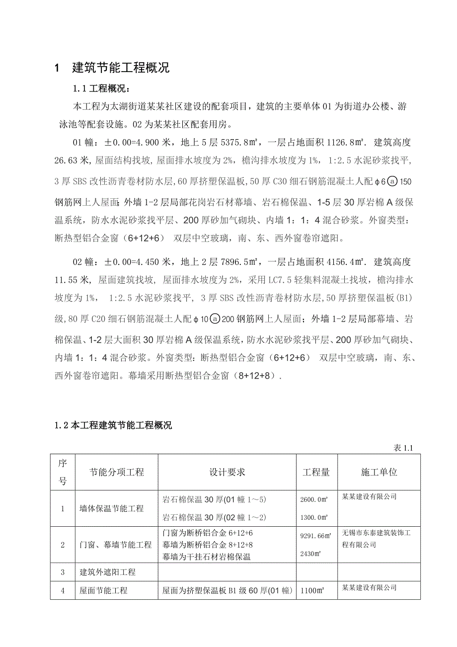 江苏某社区配套用房及配套设施建筑节能工程专项施工方案.doc_第2页