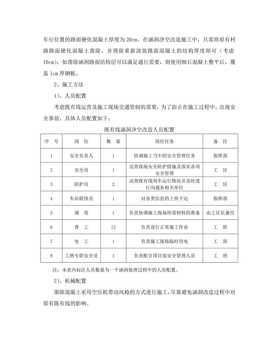 武汉某铁路客运专线涵洞净空改造施工方案(附图).doc_第3页