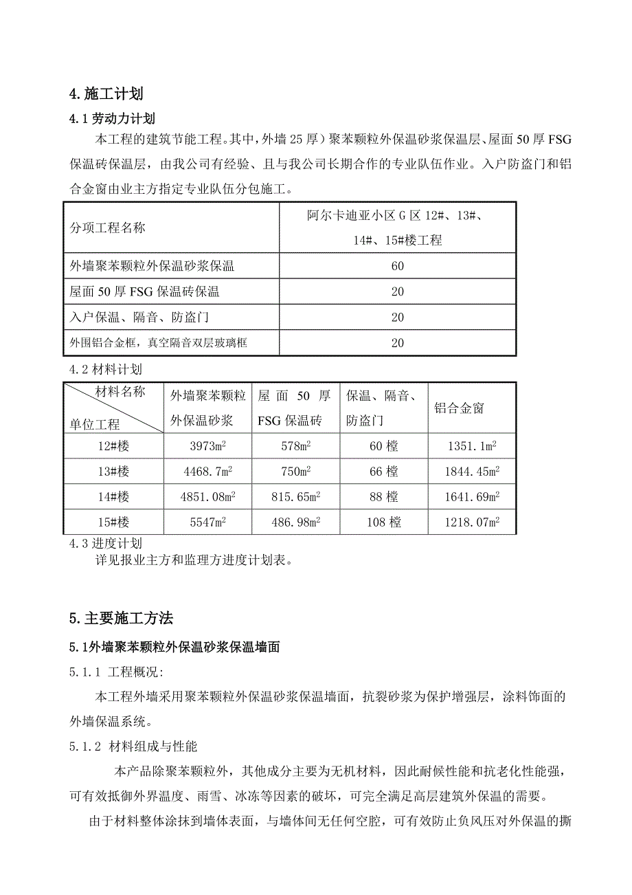 江苏某小区高层剪力墙结构住宅楼建筑节能工程施工方案.doc_第3页