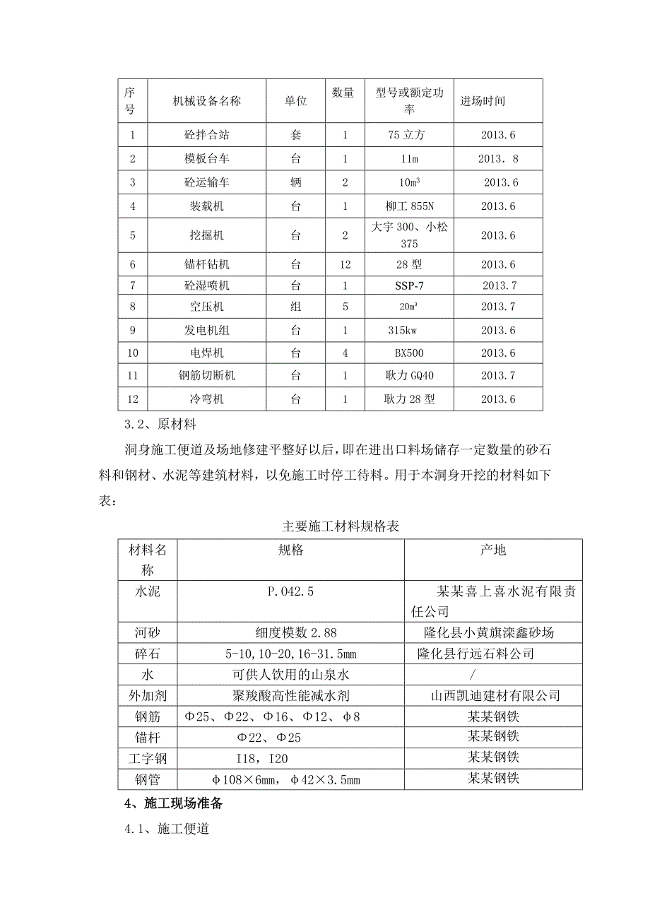 河北某高速公路合同段隧道锚杆施工方案.doc_第3页