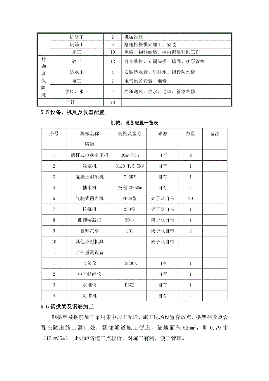 河北某铁路标段短隧道出洞施工方案(附示意图).doc_第3页