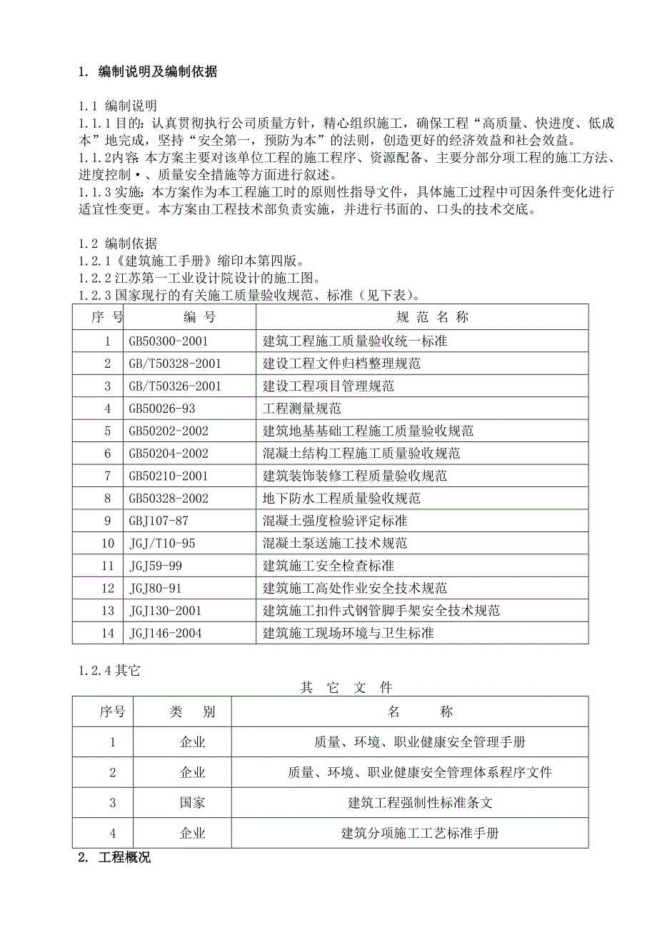 江苏某化工技改扩建项目循环水池施工方案(附示意图).doc_第3页