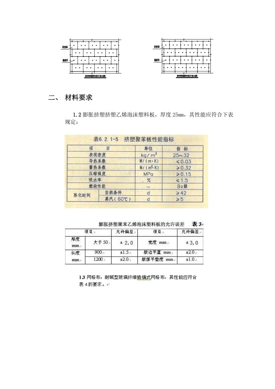 江苏某多层框架结构住宅楼挤塑聚苯板外墙保温专项施工方案.doc_第3页