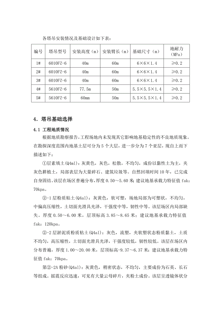 江苏某框剪结构厂房塔吊预制管桩基础施工方案(含计算书、示意图).doc_第3页