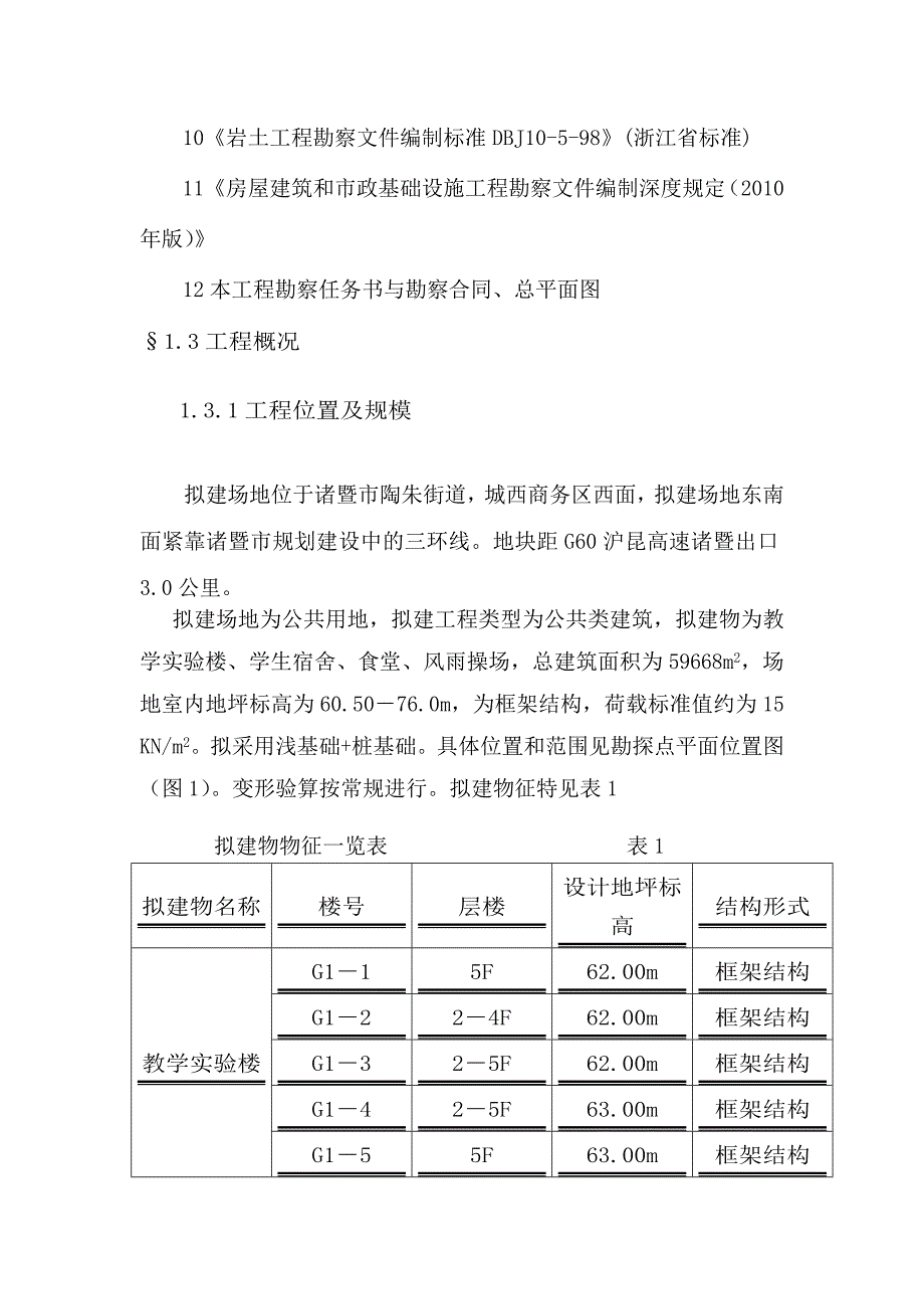 浙江某中学框架结构公共建筑旋挖桩施工方案.doc_第2页