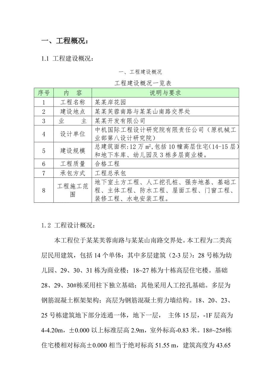 湖南某小区住宅楼人货电梯安拆施工方案.doc_第2页