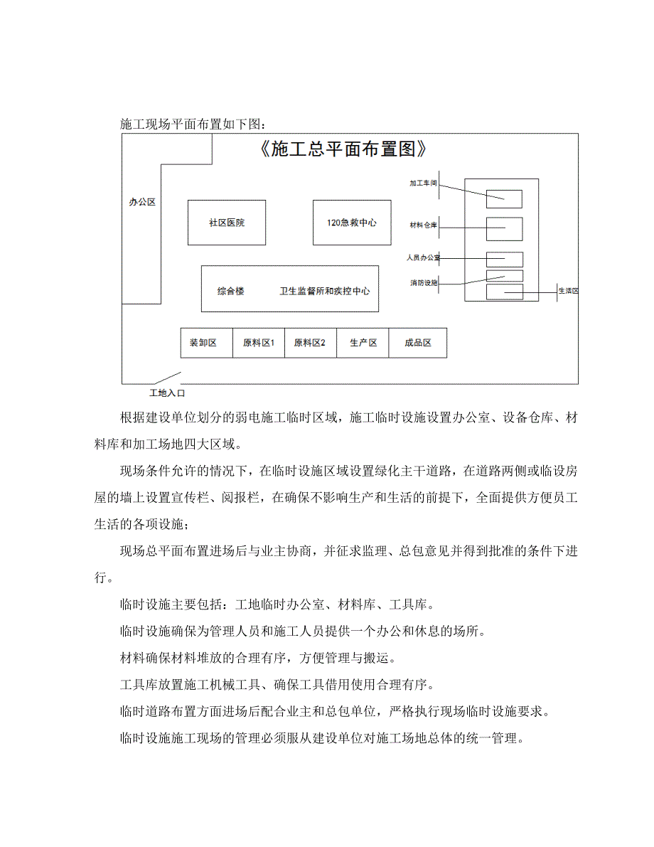 湖北某县级医院类型施工组织设计.doc_第3页