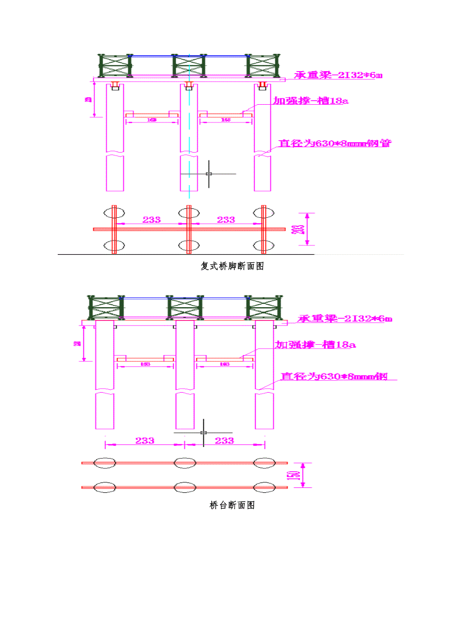 浙江某公路大桥临时钢栈桥施工方案.doc_第3页