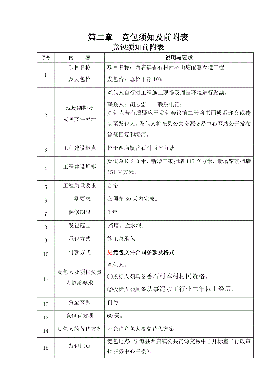 浙江某渠道工程小型施工项目发包文件.doc_第3页