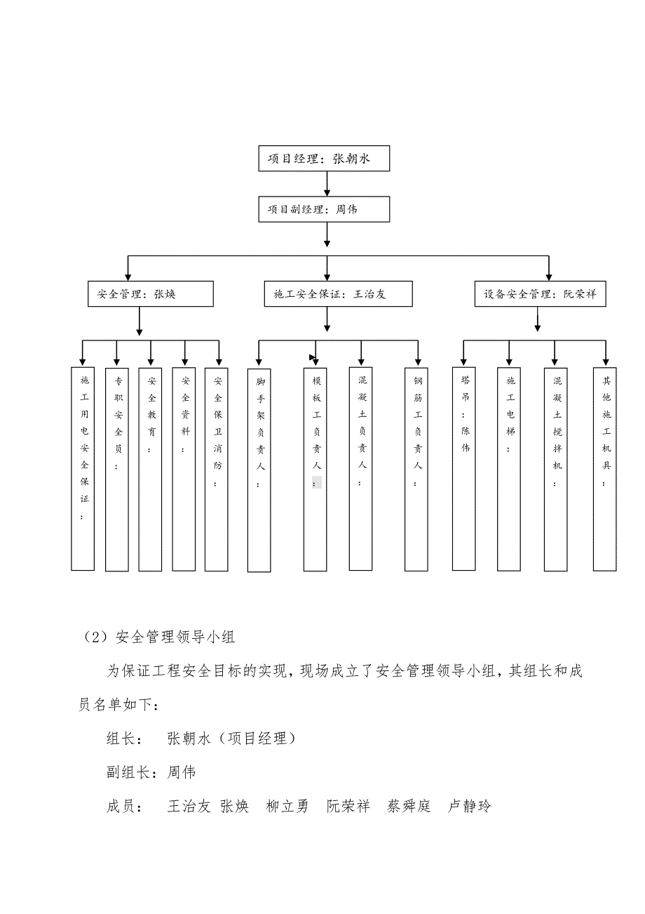 浙江某高层框剪结构住宅楼安全施工组织设计.doc_第3页