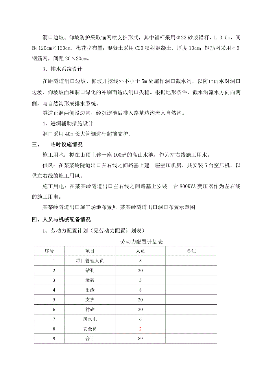 湖北某高速公路合同段隧道进洞专项施工方案.doc_第2页