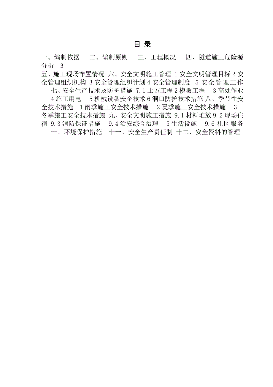 河南某综合交通枢纽区地下道路工程安全施工组织设计.doc_第2页