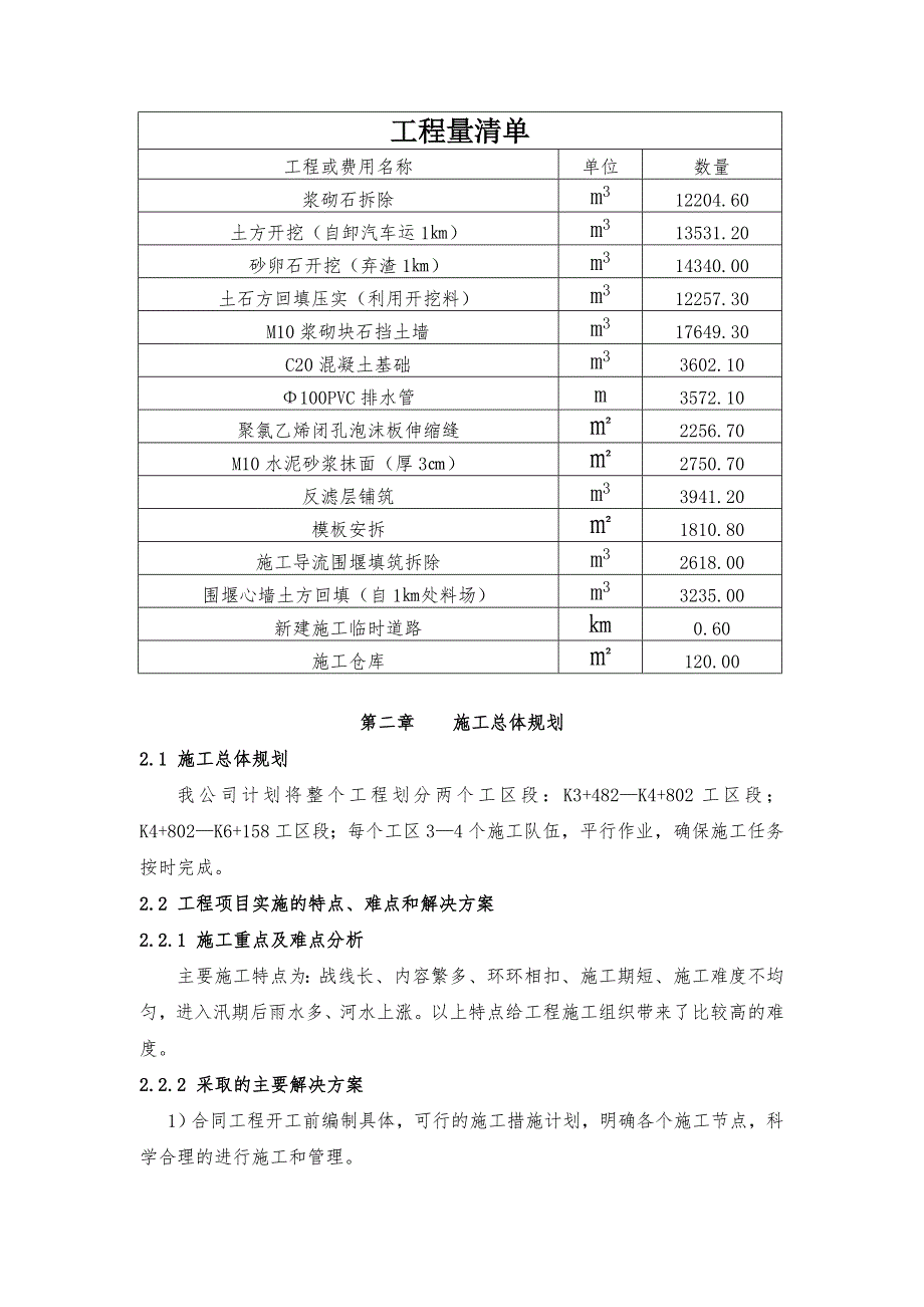 五峰湾潭河红烈段二标段施工组织设计.doc_第3页