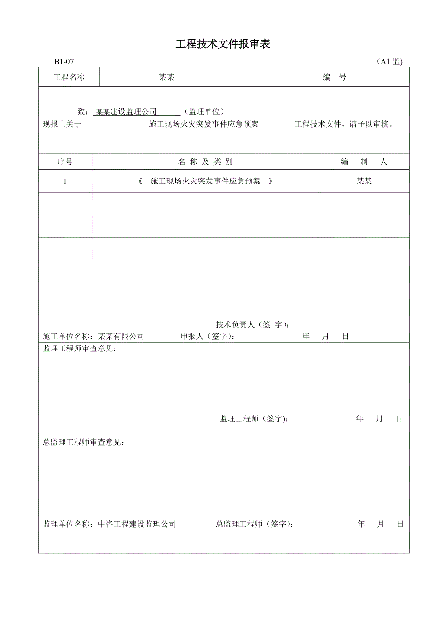 黑龙江某商业项目工程施工现场火灾突发事件应急预案.doc_第2页