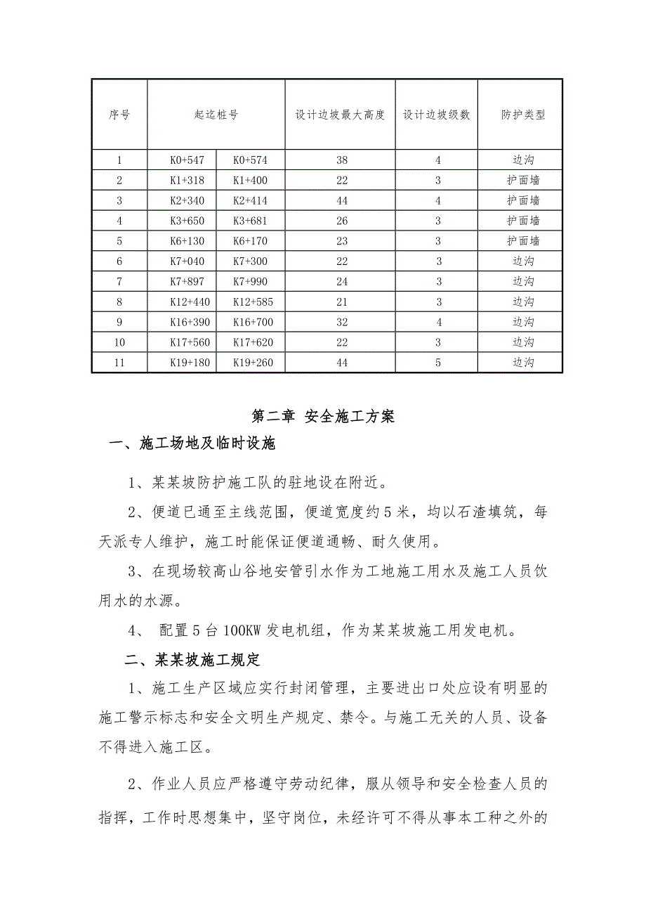 丰彭公路改建工程高边坡施工安全专项方案.doc_第3页