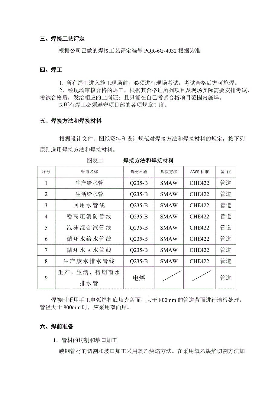 乙二醇地管焊接施工方案.doc_第3页