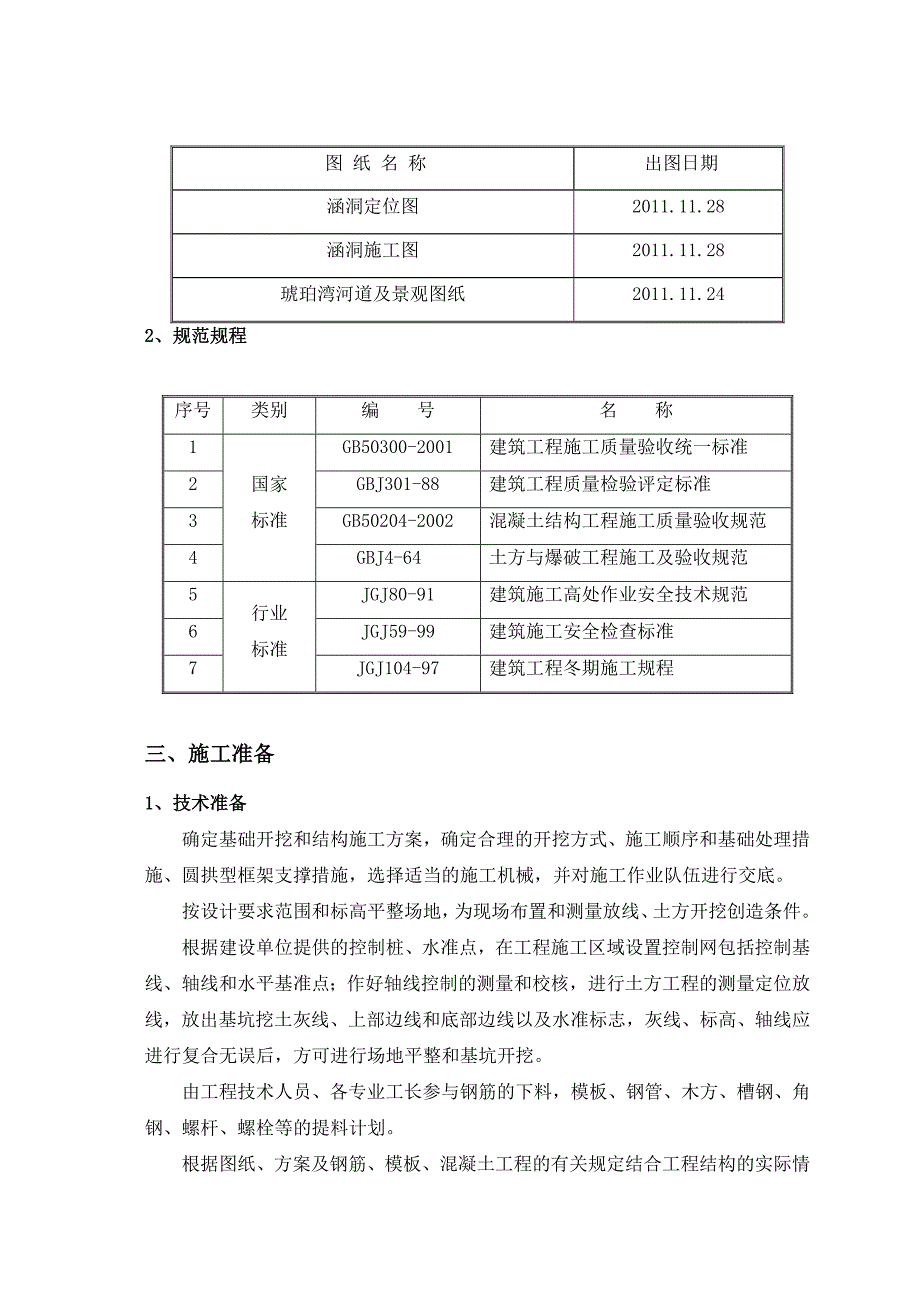 中铁诺德琥珀湾工程暗渠施工方案1.doc_第2页