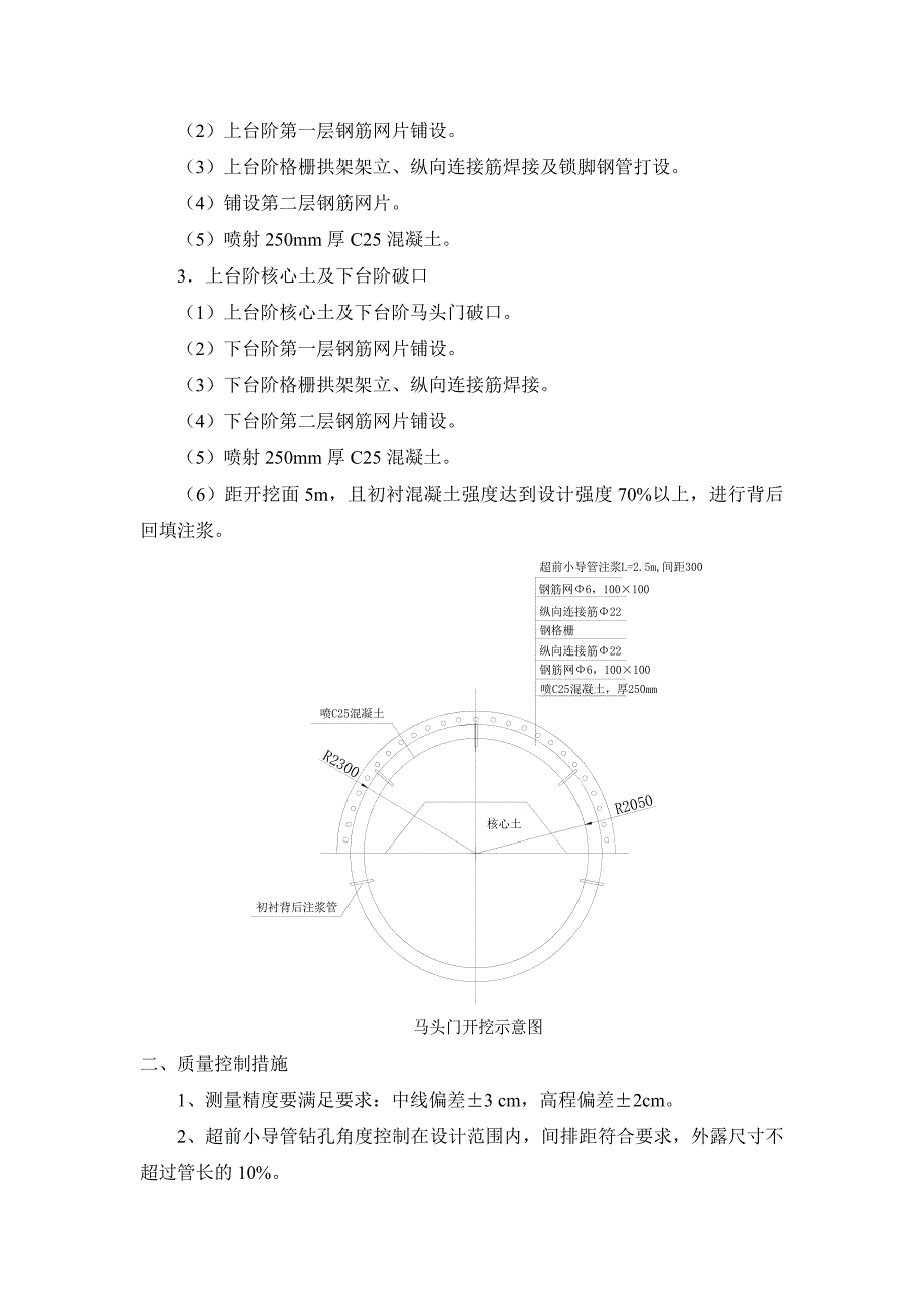 主洞马头门施工方案.doc_第2页