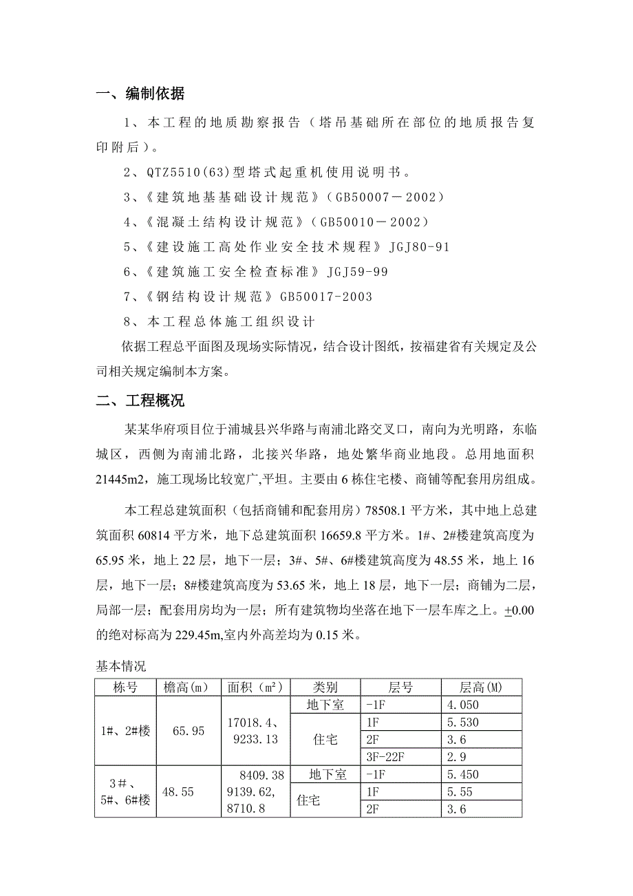 住宅楼塔吊基础工程施工方案#陕西#塔吊基础承载力计算#承台配筋计算.doc_第3页