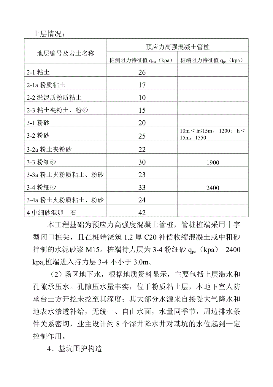 人防地下室土方开挖施工方案.doc_第2页