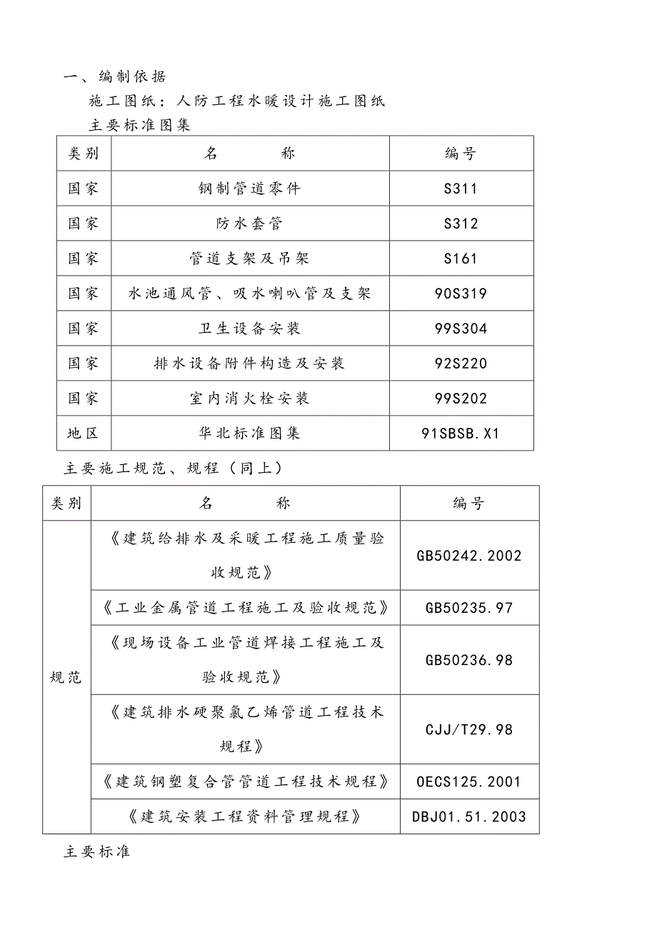 人防工程水暖施工方案secret.doc_第3页