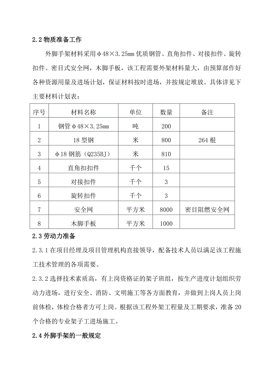 住宅楼外脚手架专项施工方案#脚手架计算书.doc_第3页