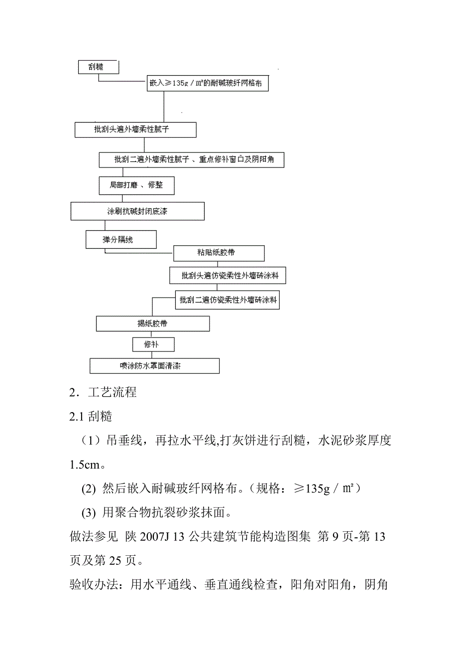 仿瓷砖涂料施工工艺.doc_第2页