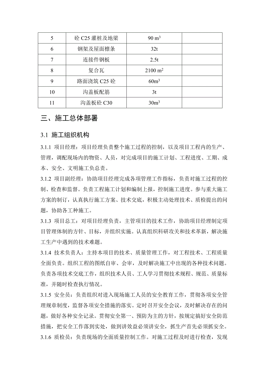 仓库项目施工组织设计.doc_第2页