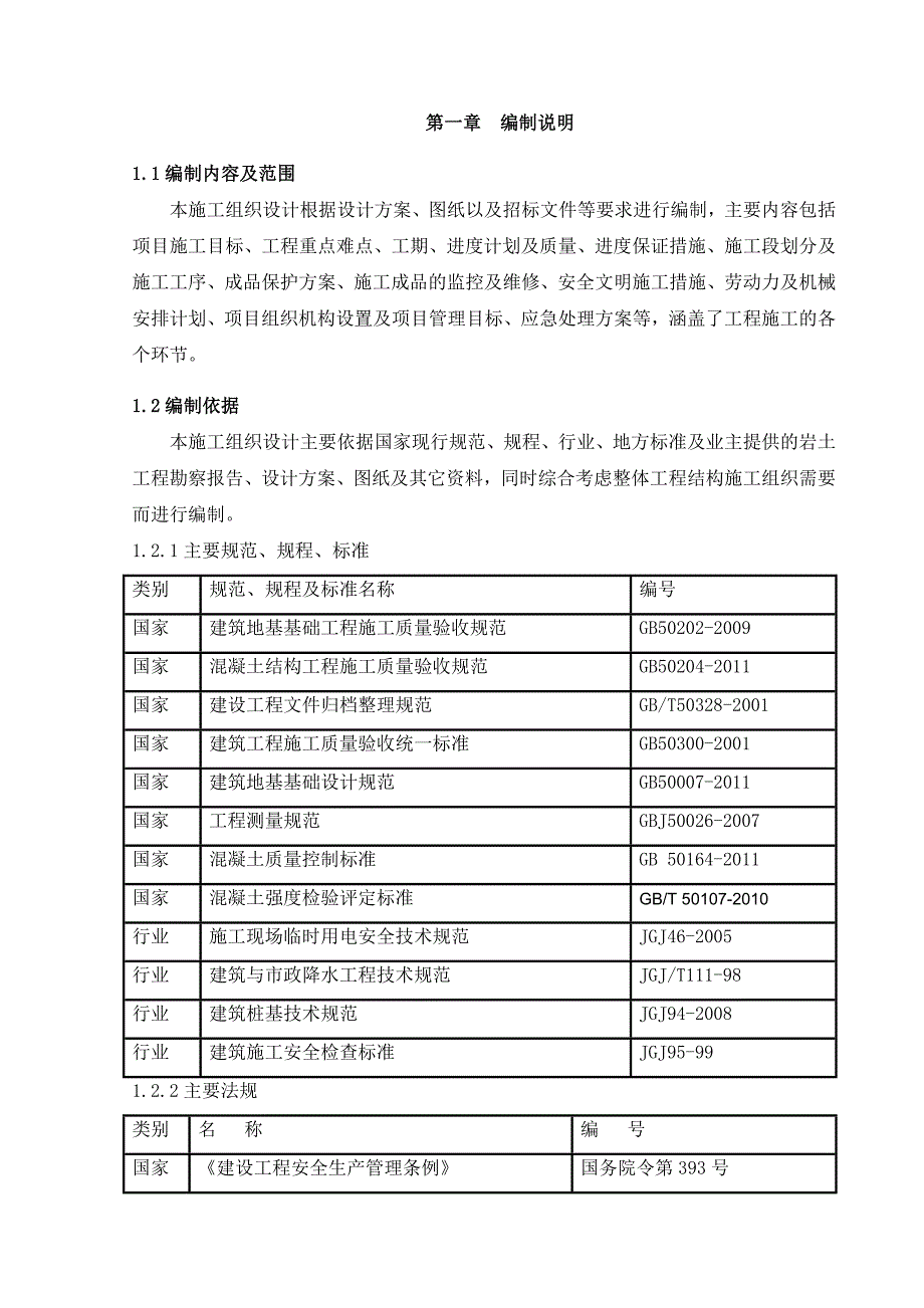 住宅楼CFG桩施工方案1.doc_第1页