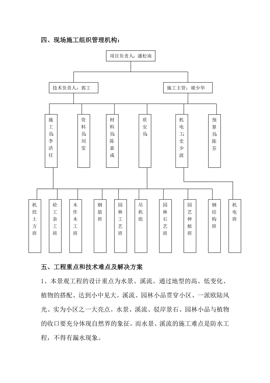 住宅小区园林景观工程施工组织方案.doc_第3页