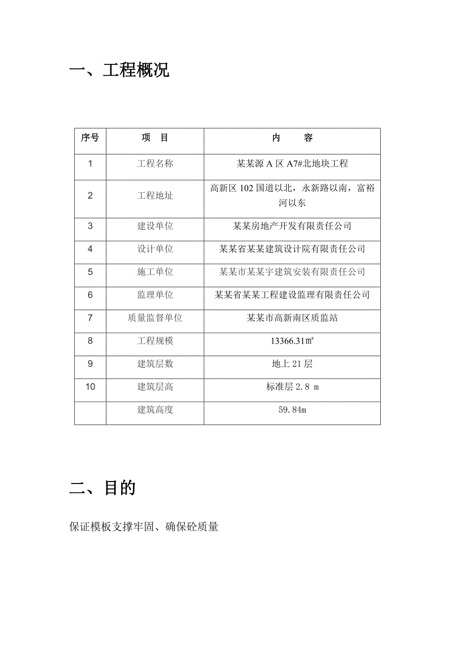 住宅楼模板专项施工方案6.doc_第2页