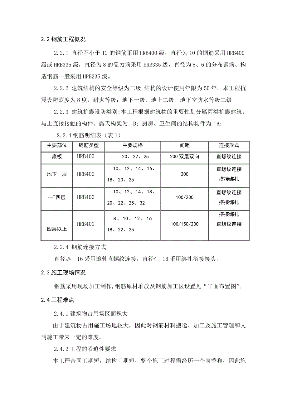 住宅楼钢筋工程施工方案#北京#绑扎搭接直螺纹连接#剪力墙结构#施工方法#节点图.doc_第3页