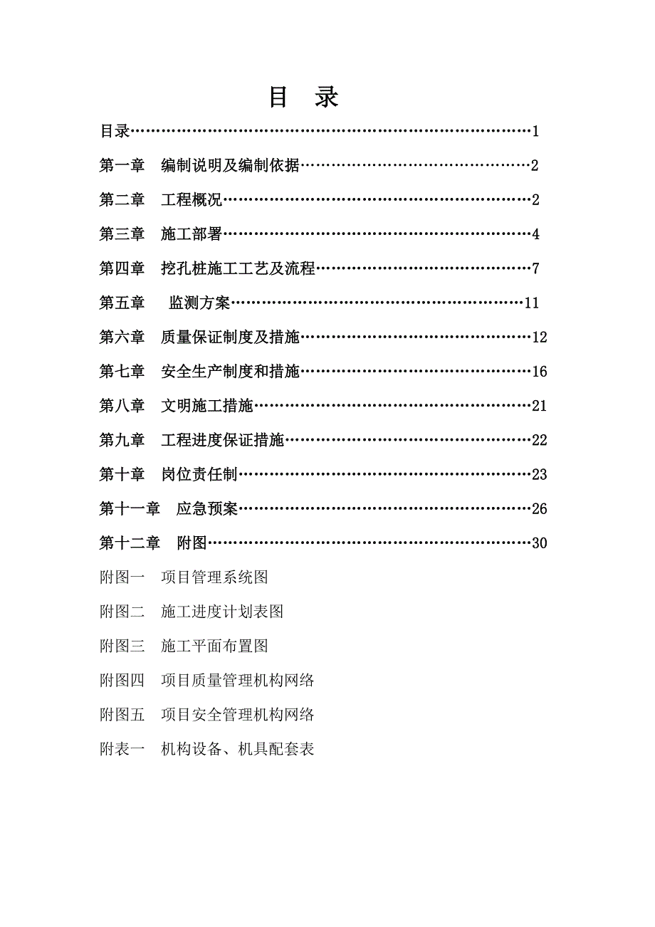 住宅楼工挖孔桩施工方案.doc_第2页