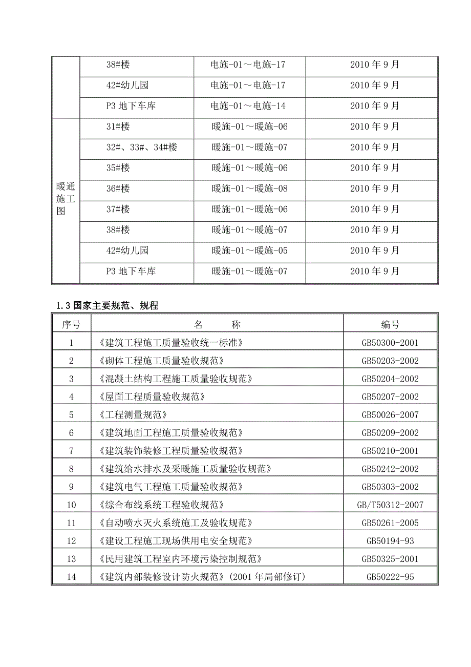 住宅楼样板间施工方案.doc_第3页