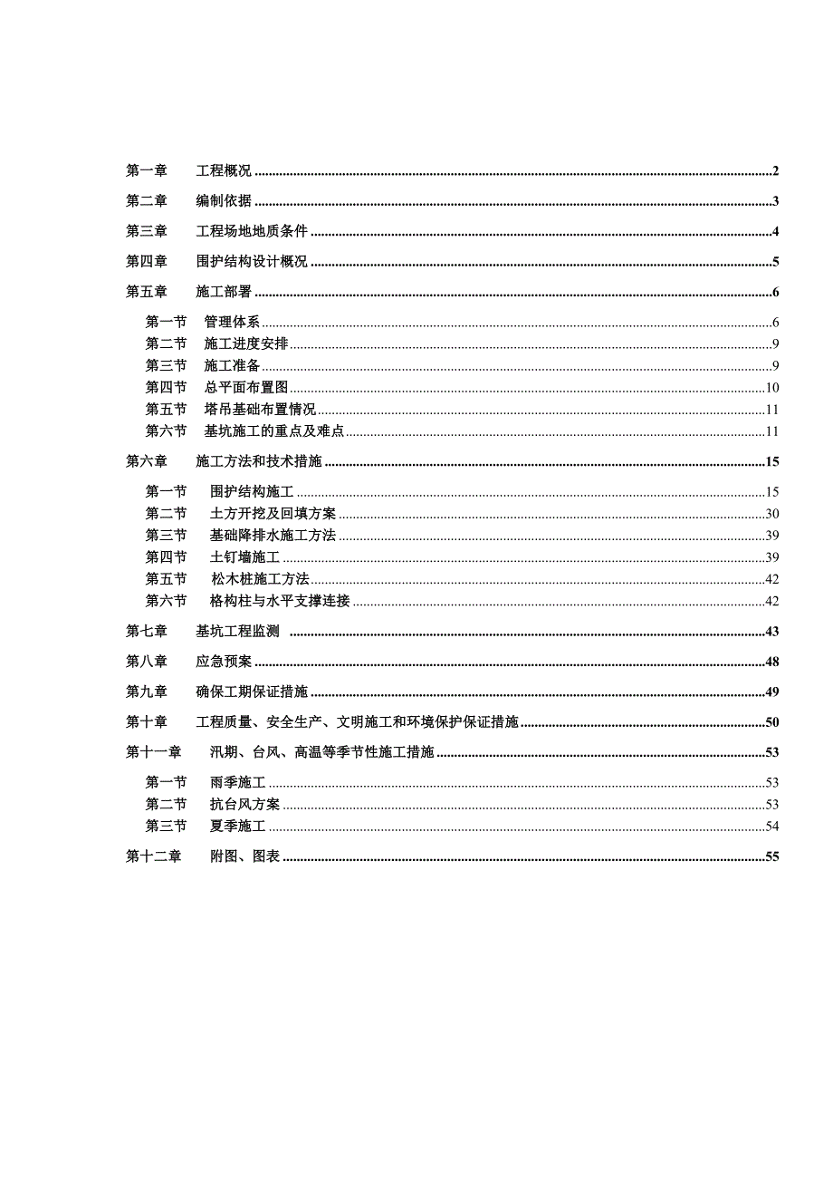 住宅楼深基坑专项施工方案.doc_第1页