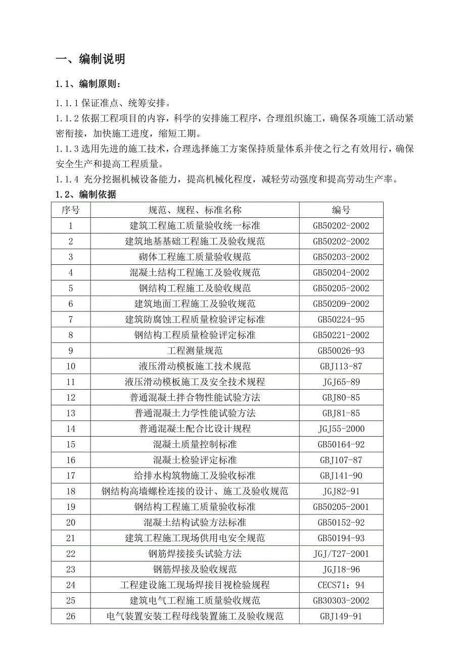 兖煤榆林能化公司60万吨甲醇项目配套热电站烟囱滑模施工方案.doc_第1页