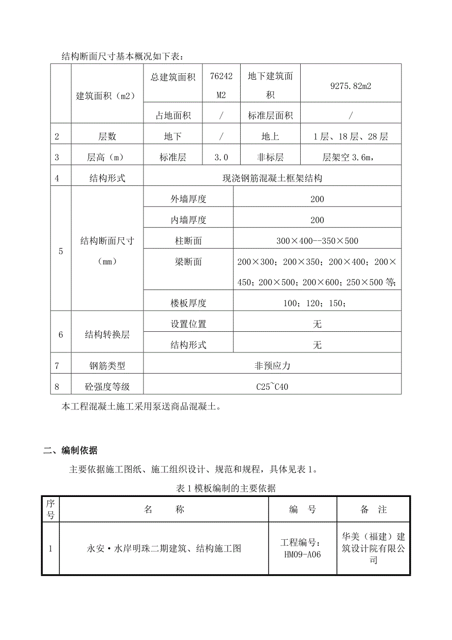 住宅楼模板专项施工方案5.doc_第2页