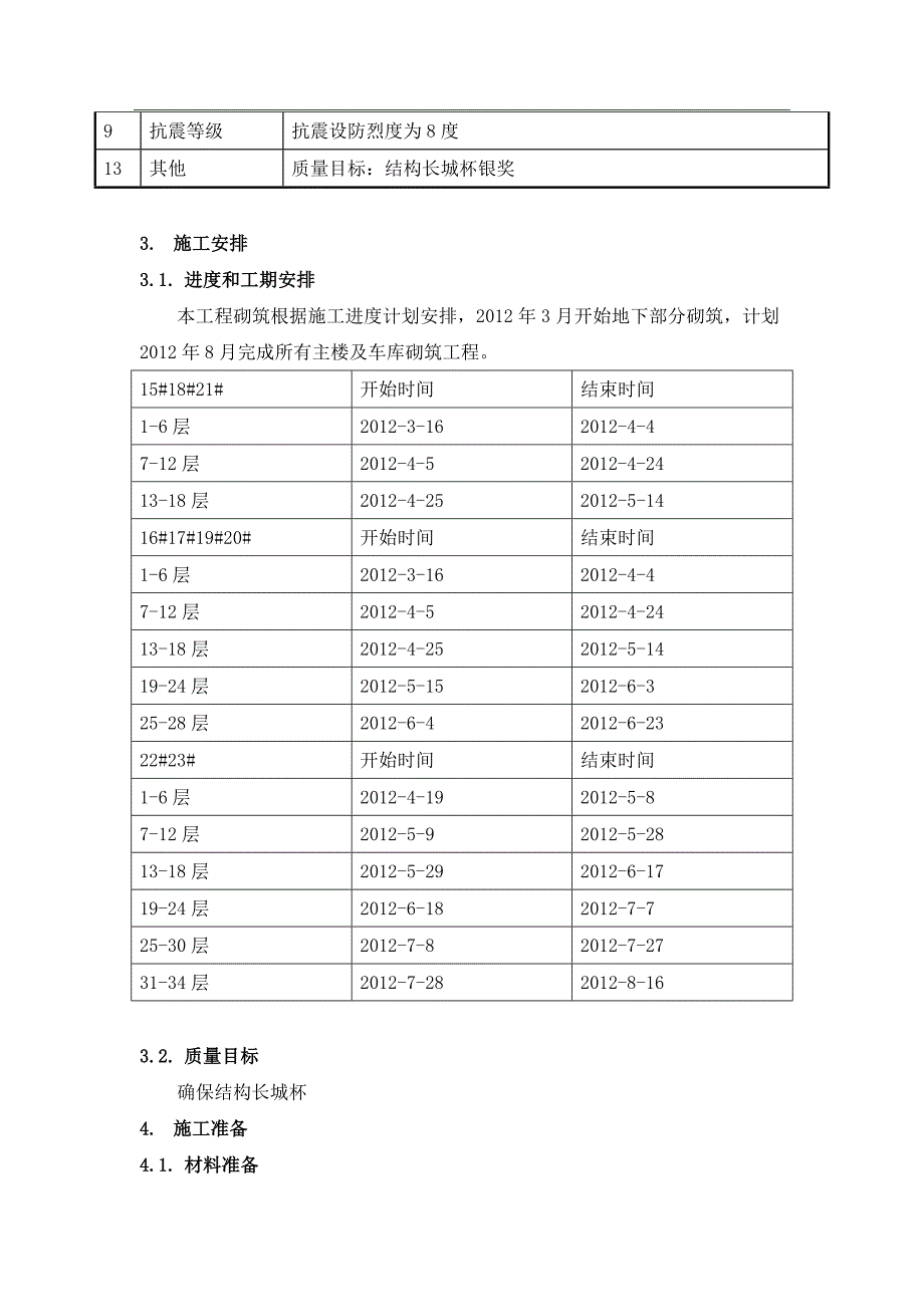 住宅楼砌筑工程施工方案#北京.doc_第3页