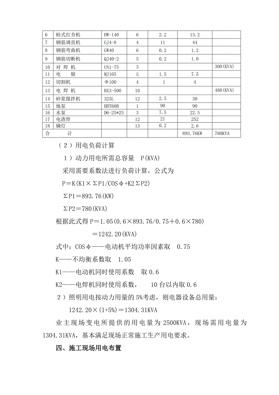 住宅楼工程施工现场临时用电施工组织设计.doc_第2页