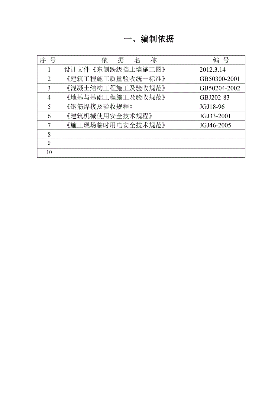 体育公园挡土墙施工方案.doc_第3页