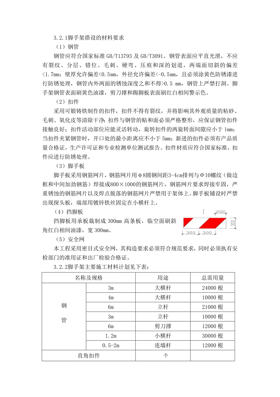 住宅结构形式采用框架结构外架工程施工方案.doc_第3页