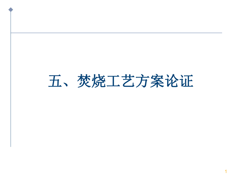 焚烧工艺方案论证.ppt_第1页