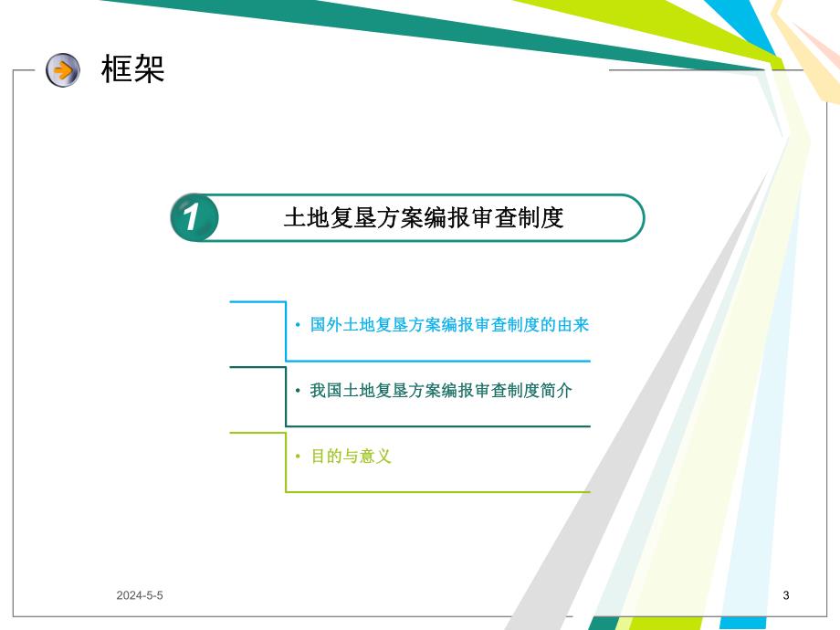 《土地复垦方案编制规程》解读及方案编报审查制度和评审要点国土部土地整理中心.ppt_第3页